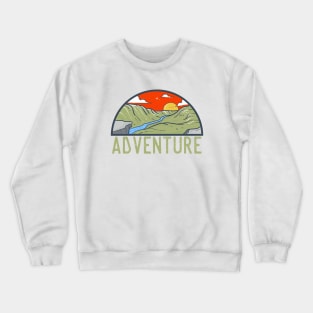 Adventure Awaits Crewneck Sweatshirt